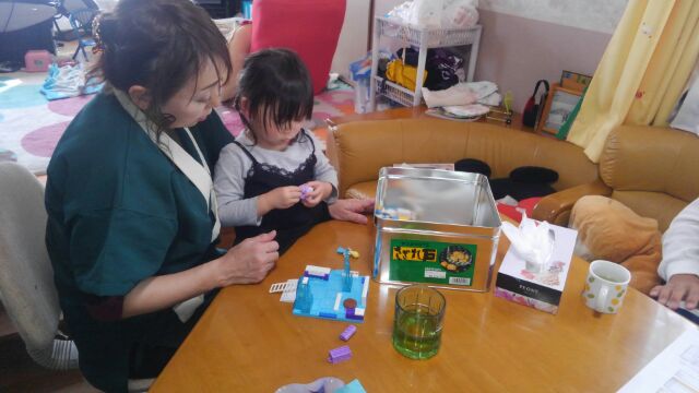 カワイイカワイイお孫さんもお打合せに参加です♪