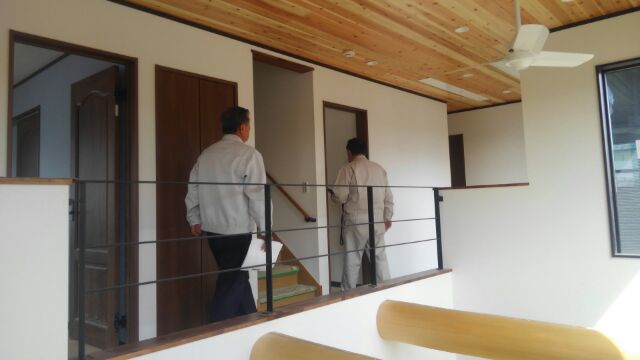 完了検査無事、終了～♪今回も合格です！