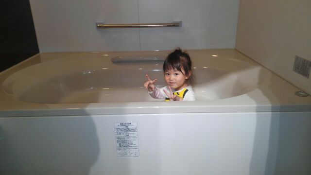 続いてはニッコリ笑顔♪とってもカワイイお孫さん。