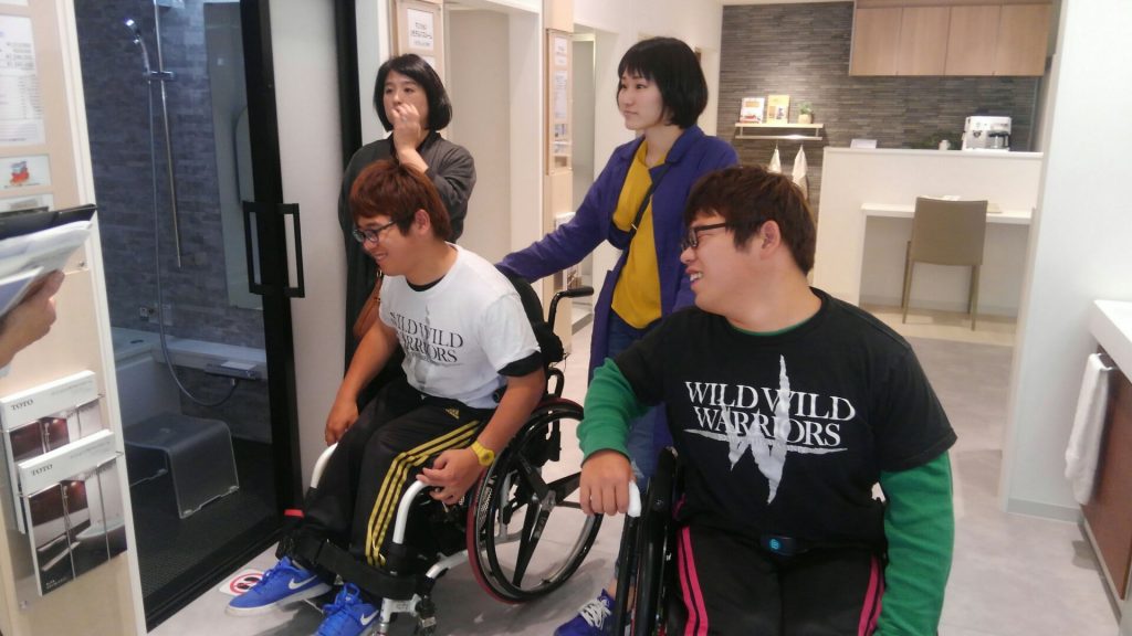 とりあえず館内を一通り確認いろんなタイプがあって迷ってしまいますね。