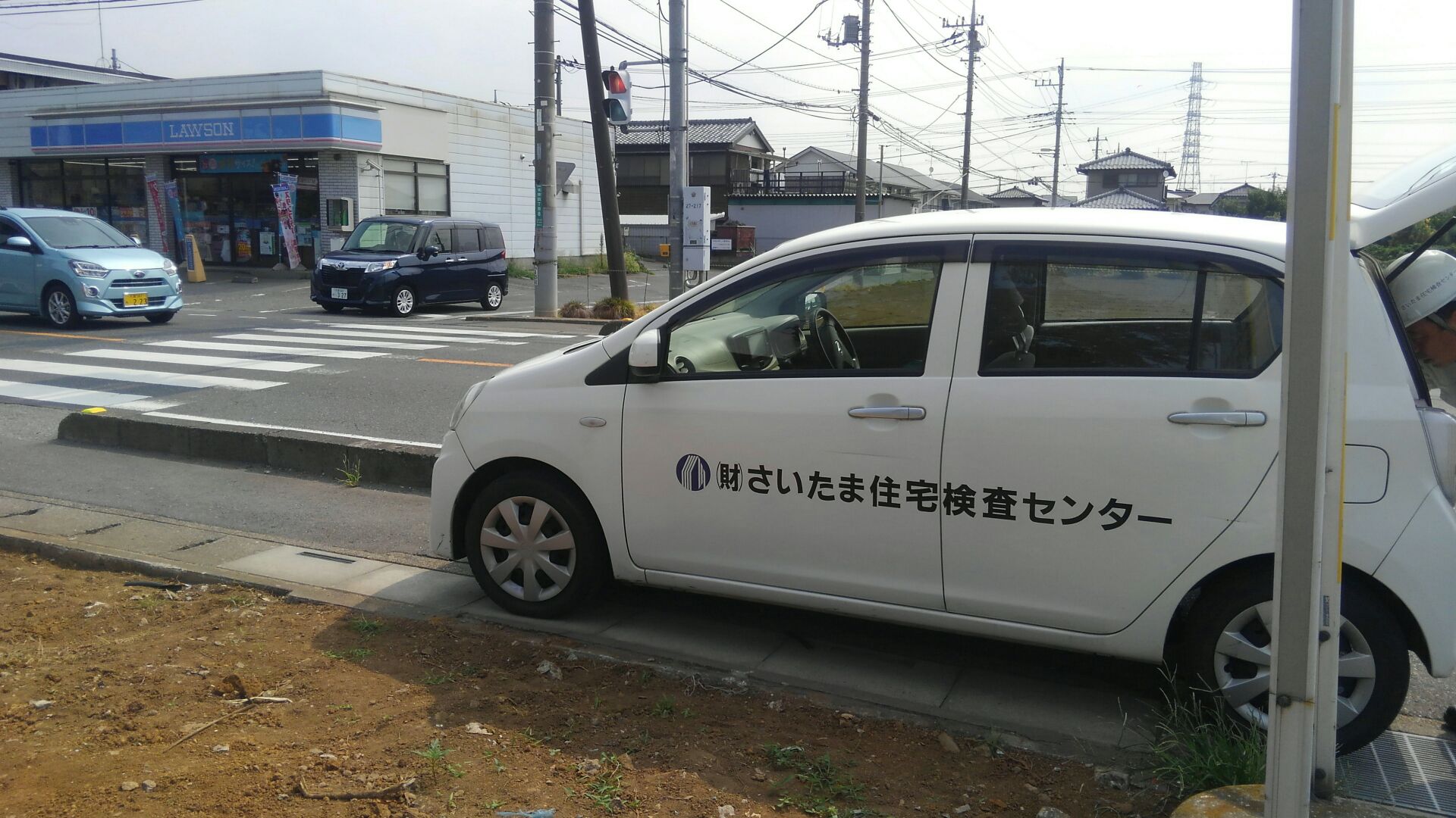 鉄筋組が終わり、今日はさいたま住宅検査センターさんによる配筋検査現場の立会いに来ました。