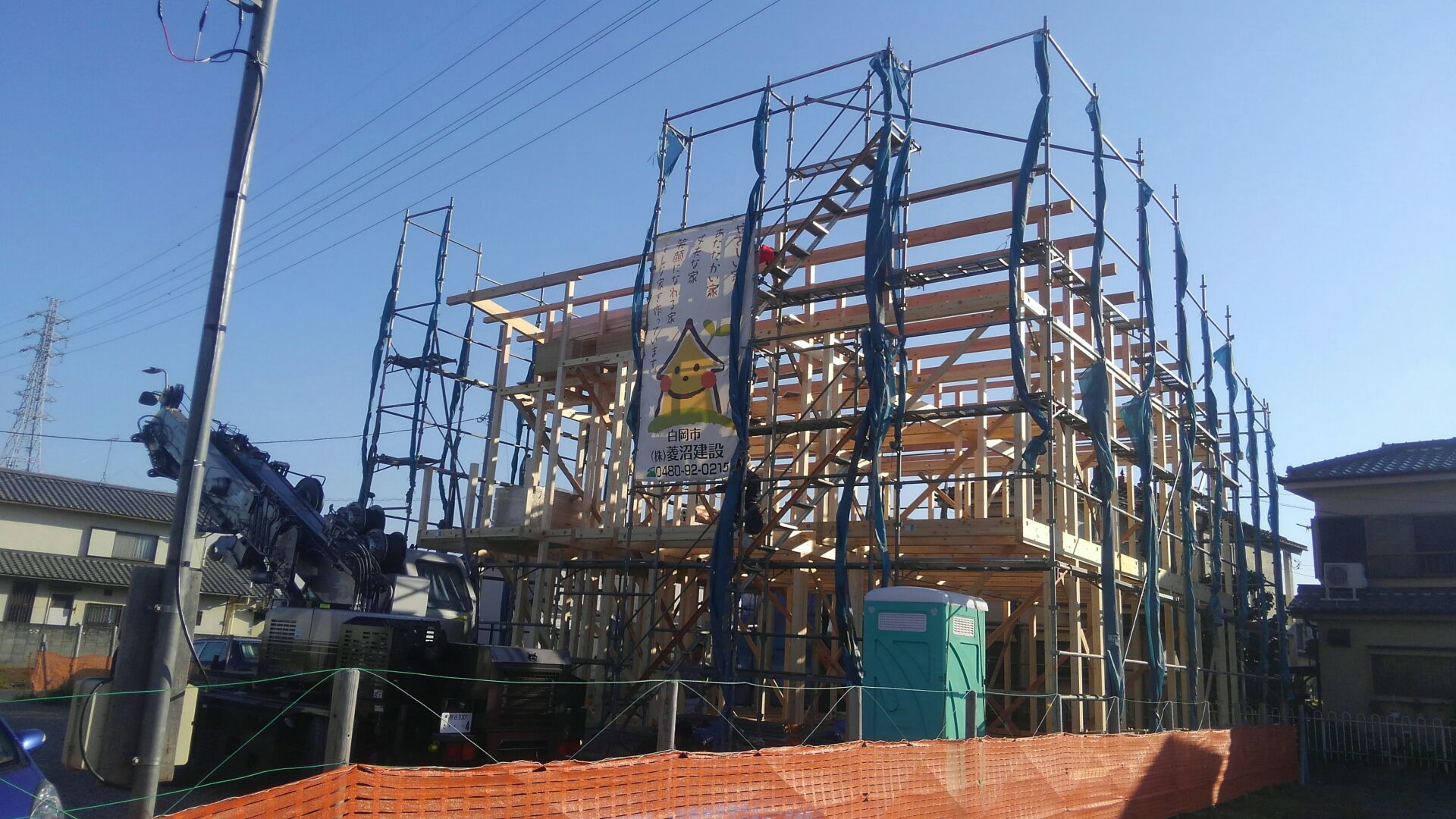 延べ床面積65.1坪の2階建て