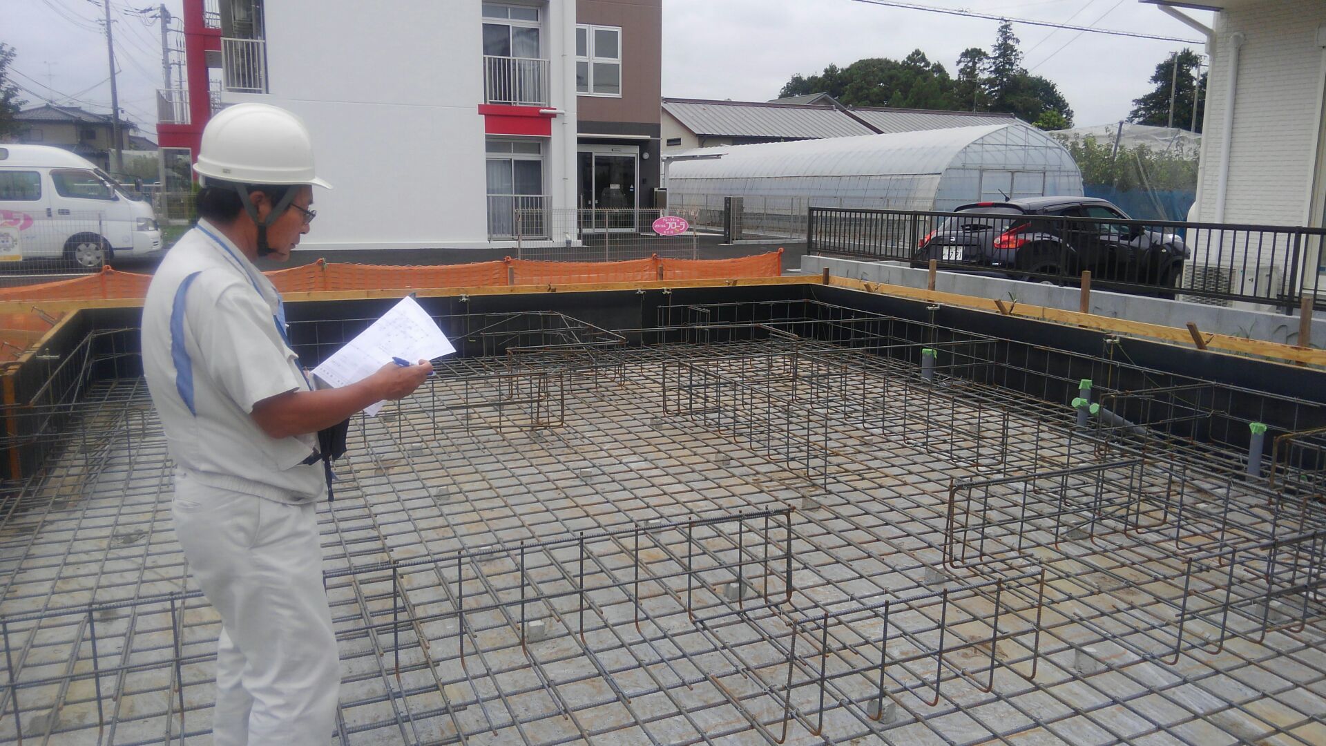 いつも通りイッパツ合格！指摘事項なし！