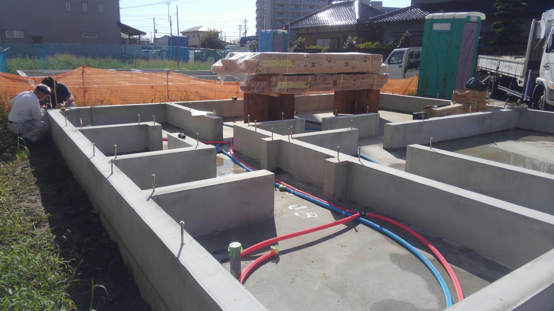 上棟棟上げが刻一刻と近づいてきています！