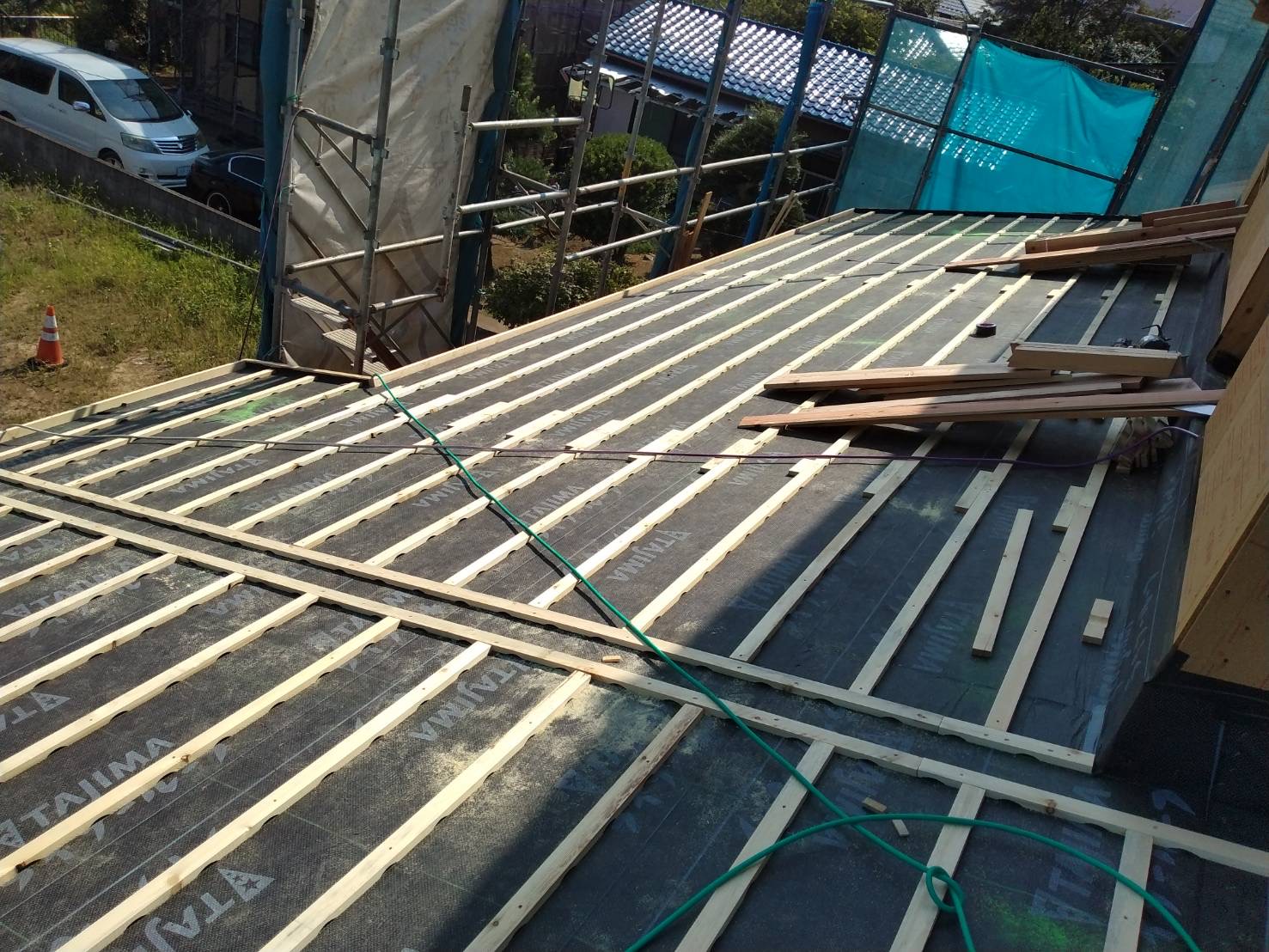 白岡市O様邸工事進捗 | 白岡市の注文住宅は菱沼建設へ