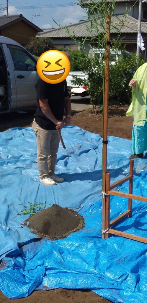 白岡市N様邸地鎮祭 | 白岡市の注文住宅は菱沼建設へ