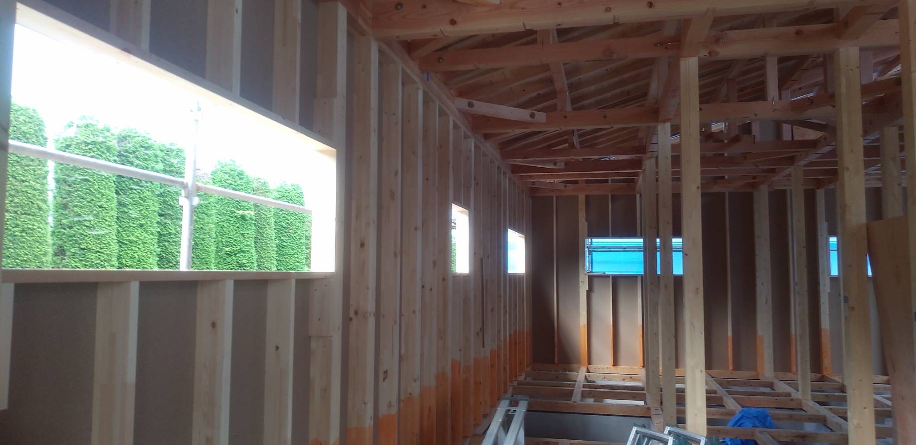 鴻巣市K様邸工事進捗 | 鴻巣市の注文住宅は菱沼建設へ