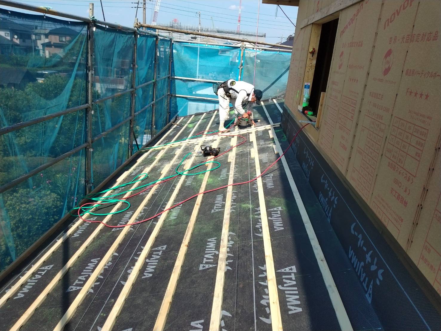 白岡市O様邸工事進捗 | 白岡市の注文住宅は菱沼建設へ