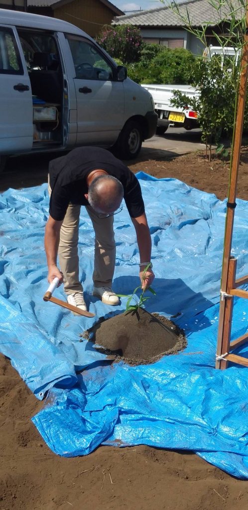 白岡市N様邸地鎮祭 | 白岡市の注文住宅は菱沼建設へ