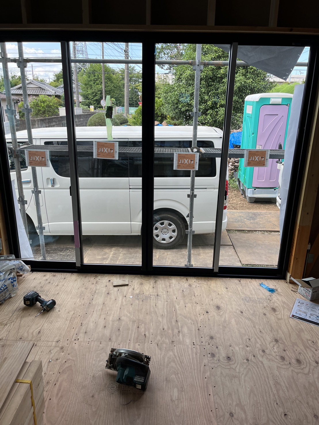 鴻巣市K様邸工事進捗 | 鴻巣市の注文住宅は菱沼建設へ