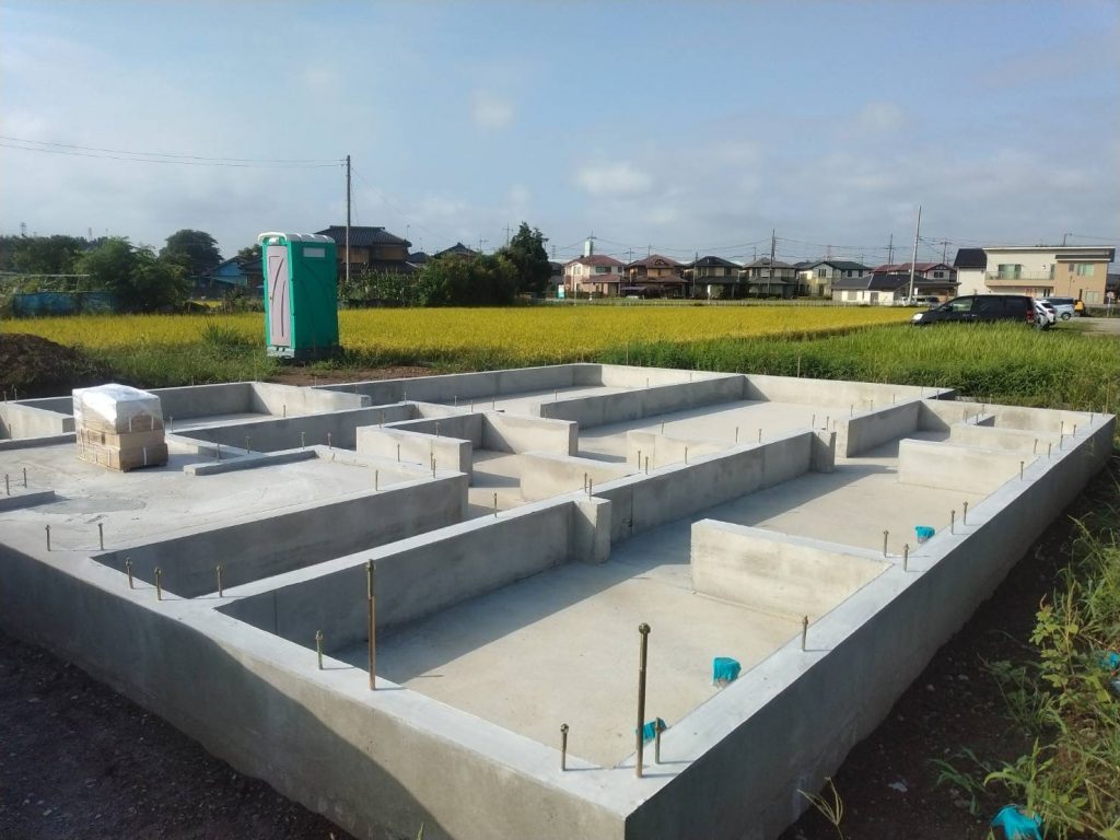 新白岡O様邸工事進捗 | 白岡市の注文住宅は菱沼建設へ