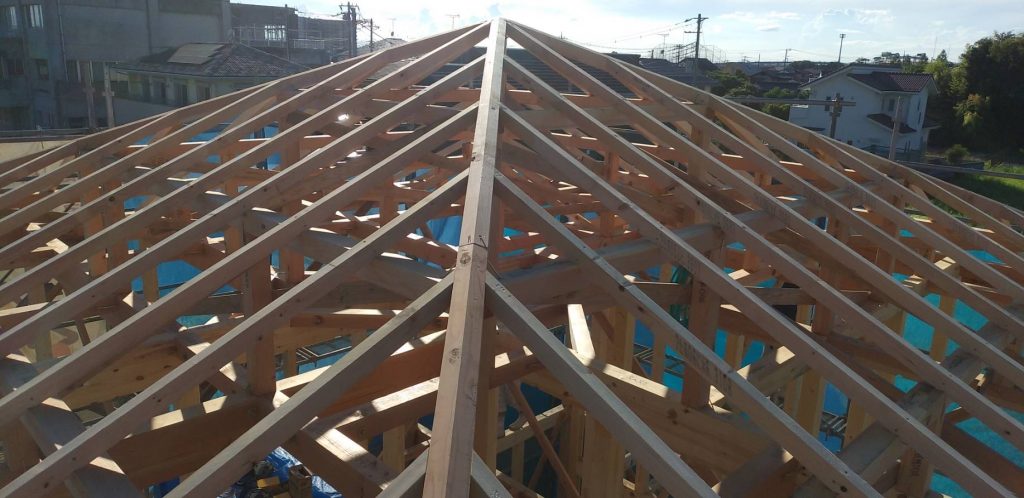 新白岡O様邸工事進捗 | 白岡市の注文住宅は菱沼建設へ