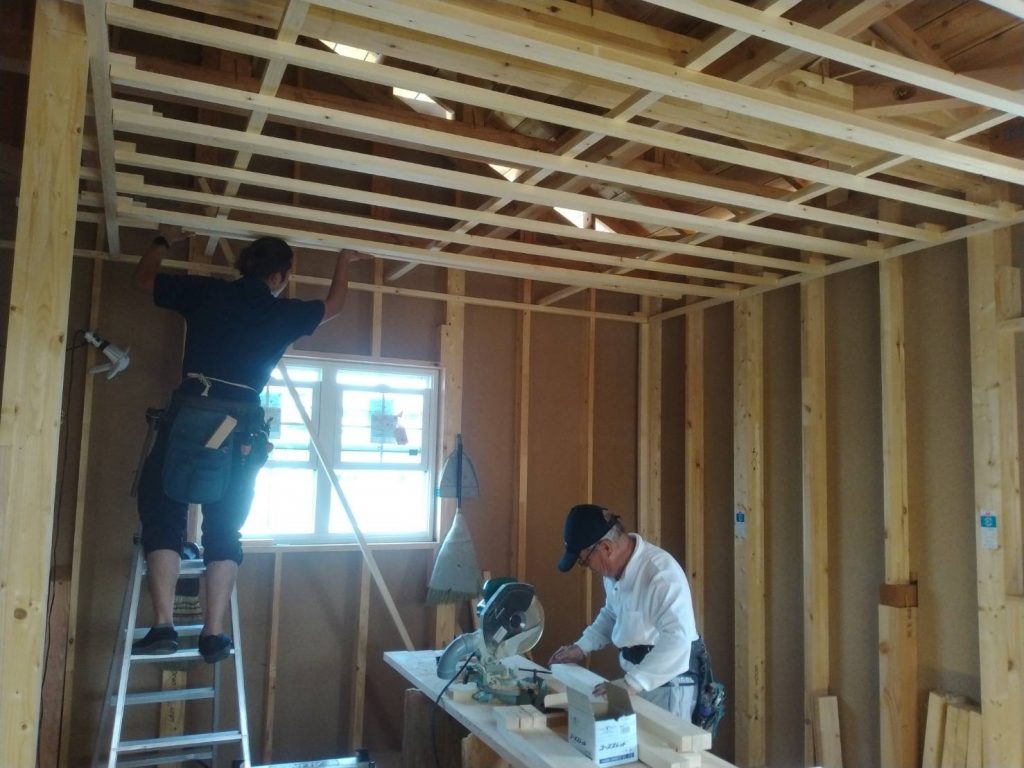 白岡市O様邸工事進捗 | 白岡市の注文住宅は菱沼建設へ