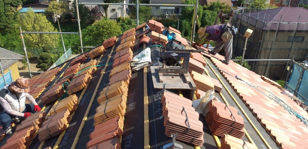 白岡市O様邸工事進捗 | 白岡市の注文住宅は菱沼建設へ