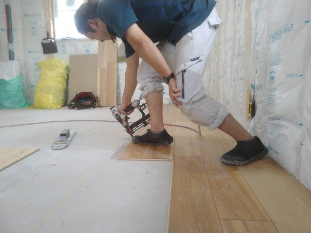 白岡市O様邸工事進捗 | 白岡市の注文住宅は菱沼建設へ