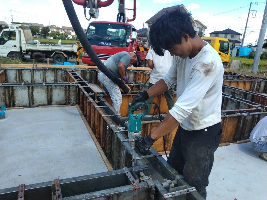 新白岡O様邸工事進捗 | 白岡市の注文住宅は菱沼建設へ