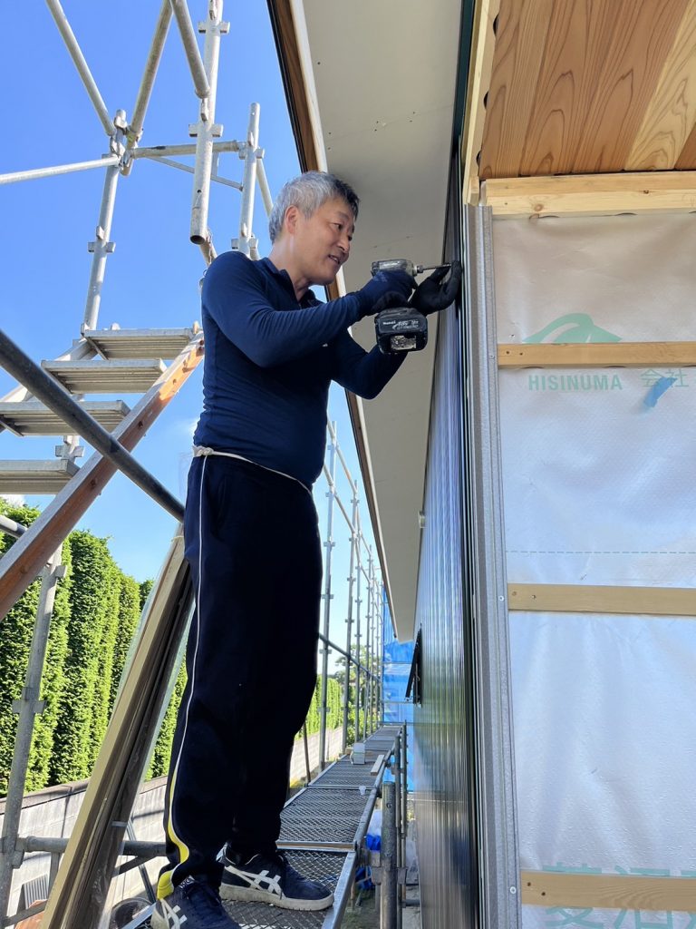 鴻巣市K様邸工事進捗 | 鴻巣市の注文住宅は菱沼建設へ