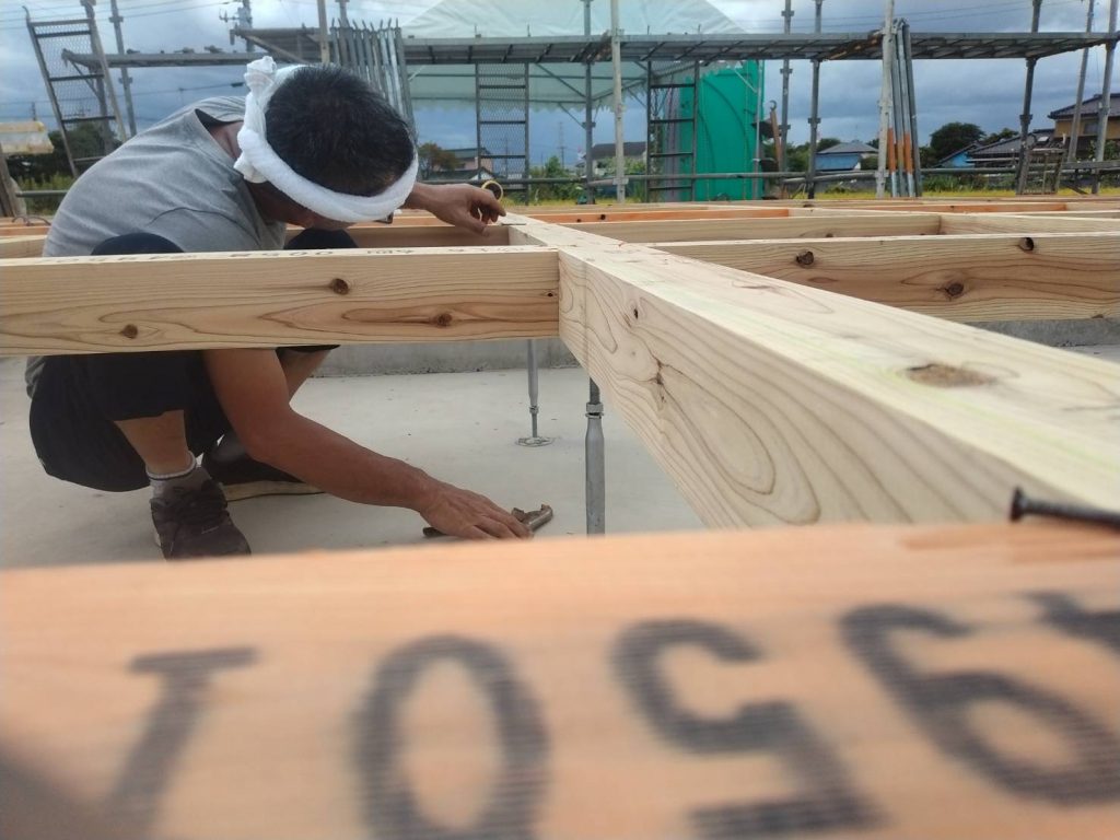 新白岡O様邸工事進捗 | 白岡市の注文住宅は菱沼建設へ