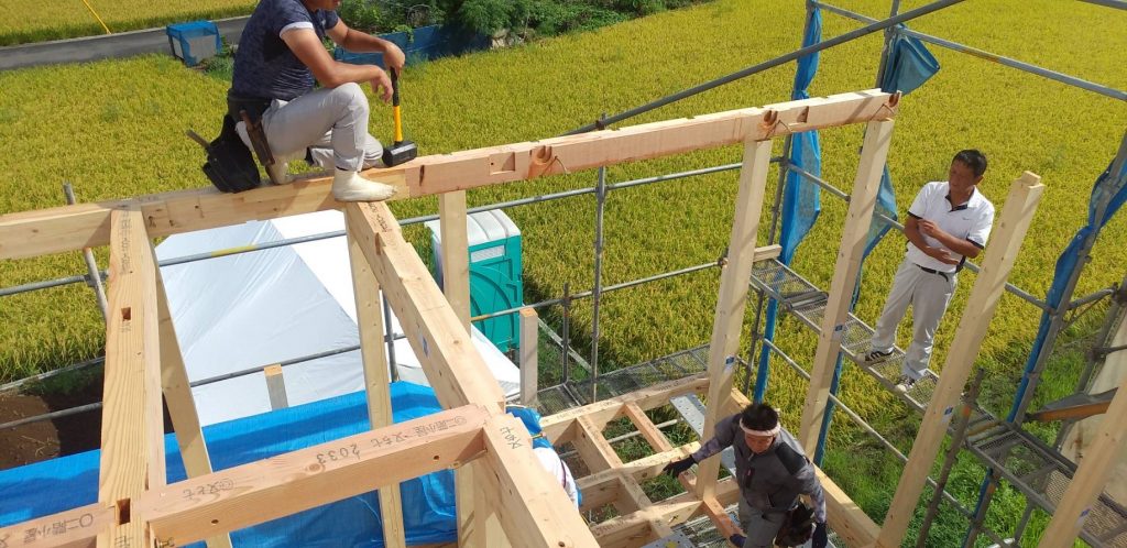 新白岡O様邸工事進捗 | 白岡市の注文住宅は菱沼建設へ