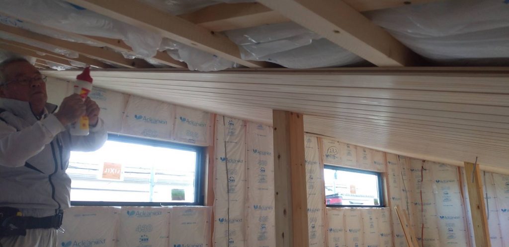 鴻巣市K様邸工事進捗 | 鴻巣市の注文住宅は菱沼建設へ