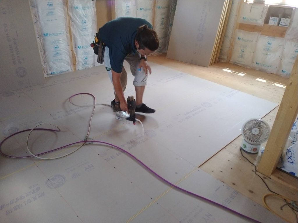 白岡市O様邸工事進捗 | 白岡市の注文住宅は菱沼建設へ