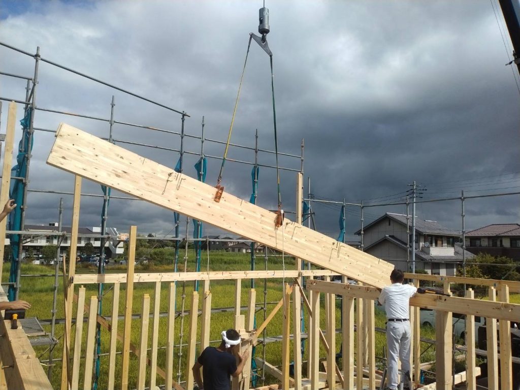 新白岡O様邸工事進捗 | 白岡市の注文住宅は菱沼建設へ