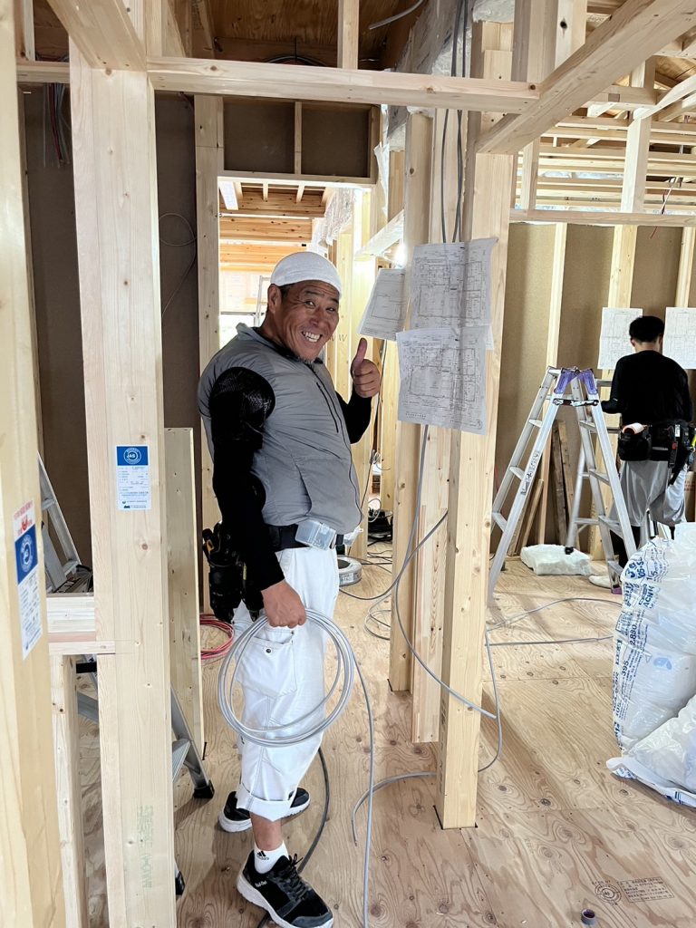 鴻巣市K様邸工事進捗 | 鴻巣市の注文住宅は菱沼建設へ