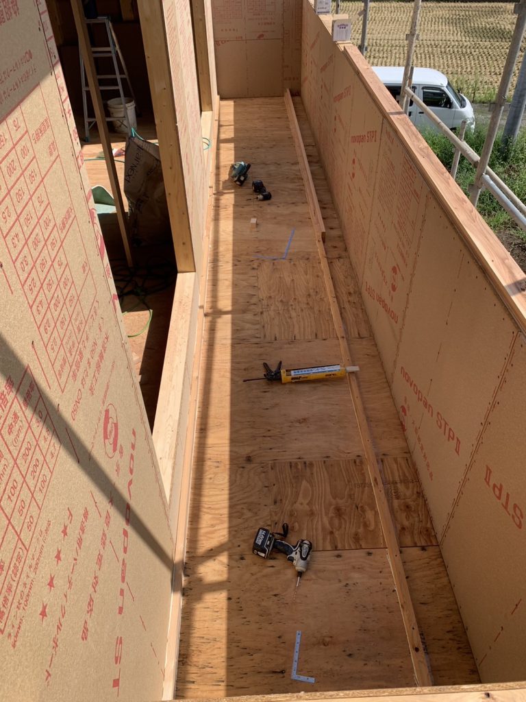 新白岡O様邸工事進捗 | 白岡市の注文住宅は菱沼建設へ