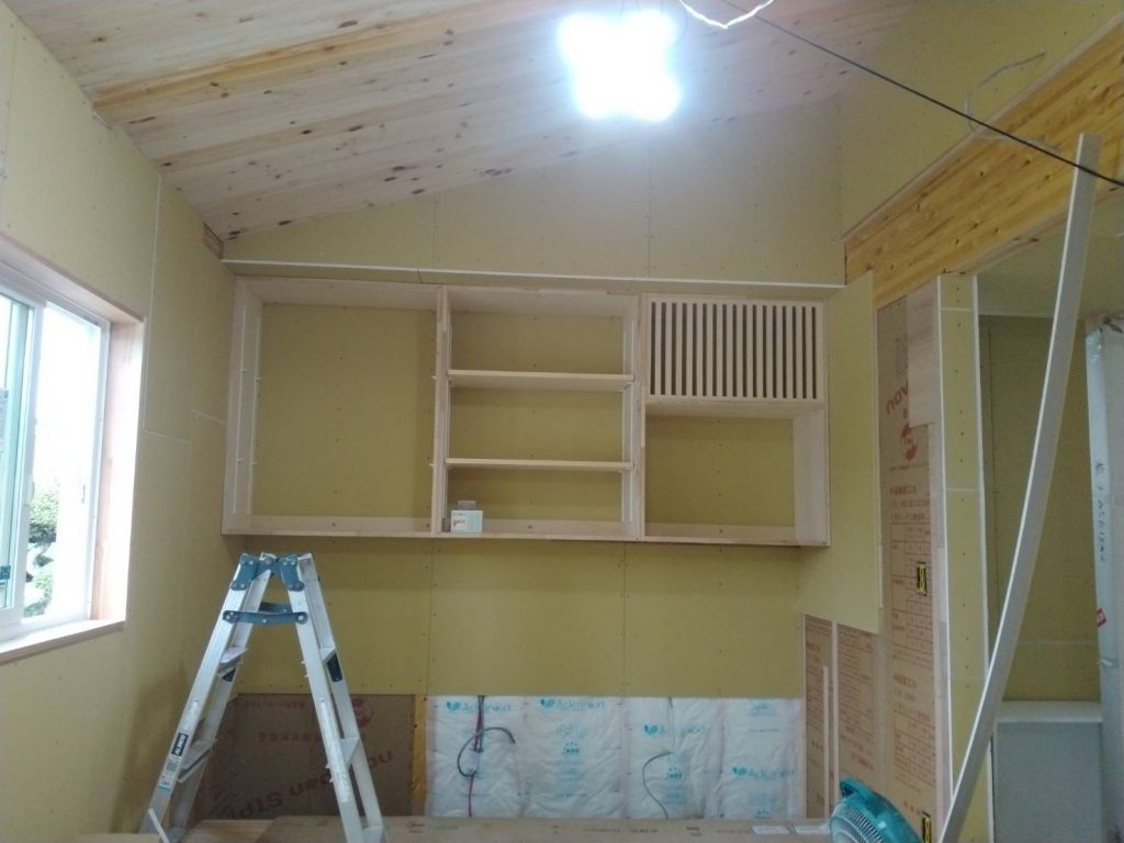 白岡市O様邸工事進捗 | 白岡市の注文住宅は菱沼建設へ