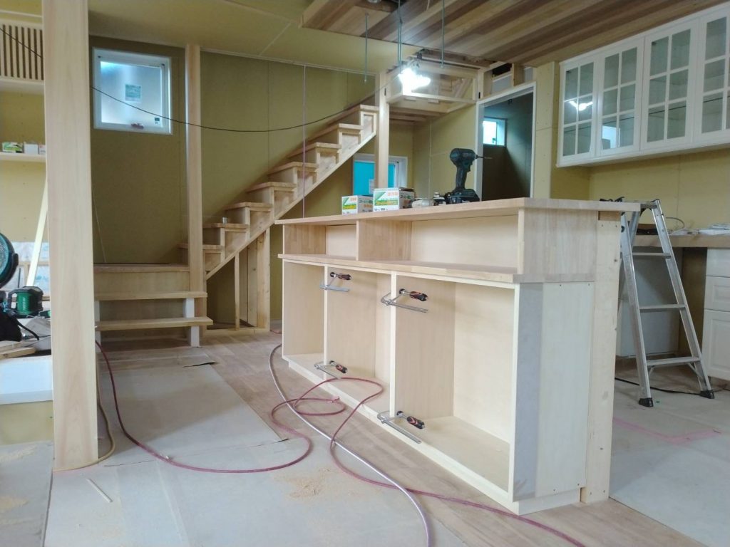 白岡市O様邸工事進捗 | 白岡市の注文住宅は菱沼建設へ