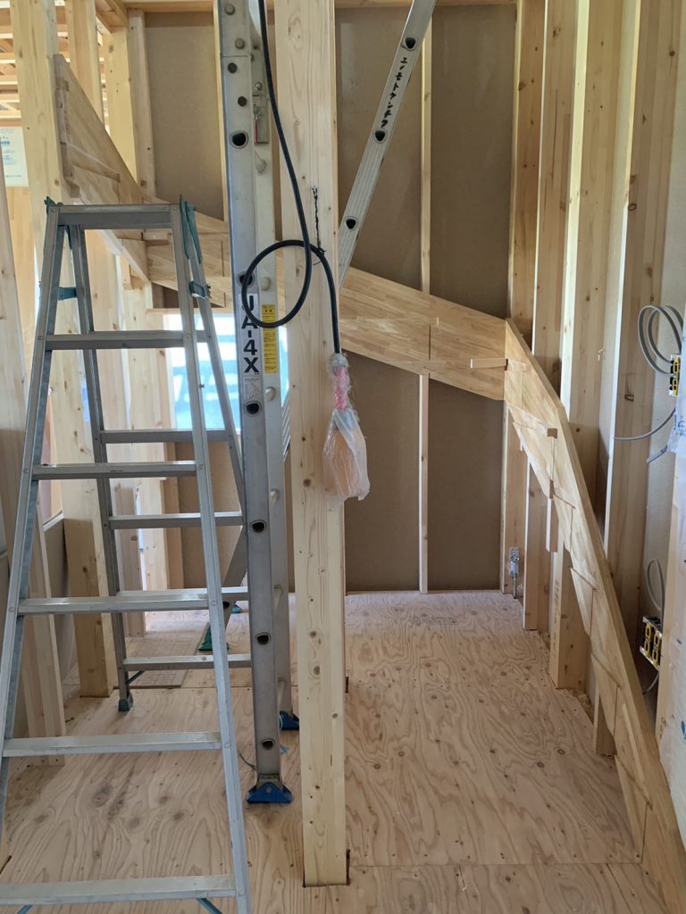 新白岡O様邸工事進捗 | 白岡市の注文住宅は菱沼建設へ