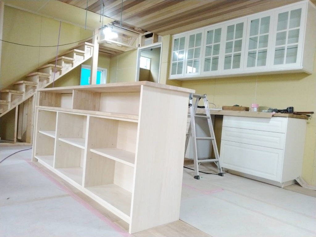 白岡市O様邸工事進捗 | 白岡市の注文住宅は菱沼建設へ