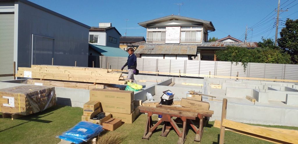 幸手市M様邸工事進捗 | 幸手市の注文住宅は菱沼建設へ