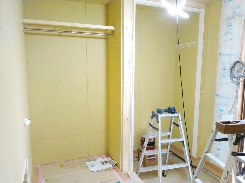 白岡市O様邸工事進捗 | 白岡市の注文住宅は菱沼建設へ