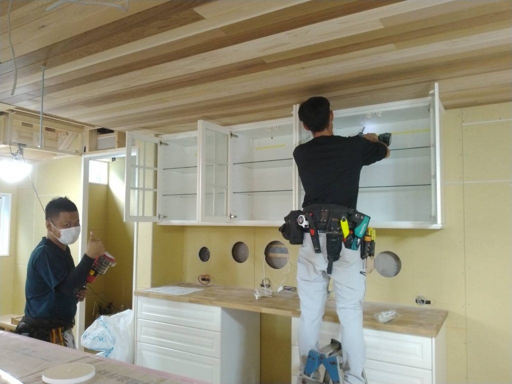 白岡市O様邸工事進捗 | 白岡市の注文住宅は菱沼建設へ