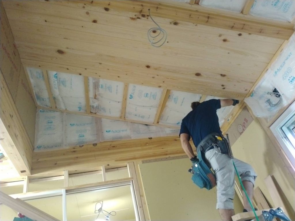 白岡市O様邸工事進捗 | 白岡市の注文住宅は菱沼建設へ