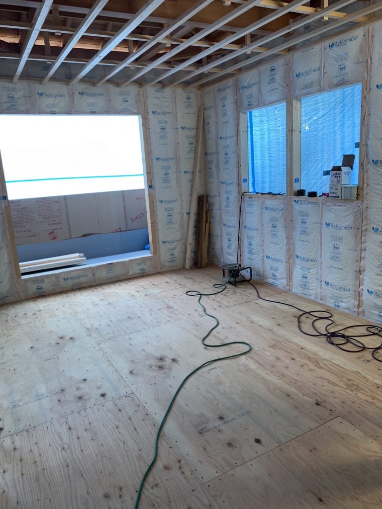 新白岡O様邸工事進捗 | 白岡市の注文住宅は菱沼建設へ