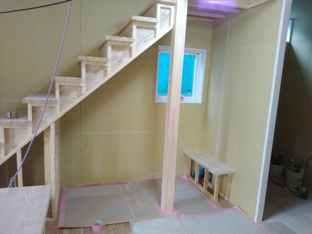 白岡市O様邸工事進捗 | 白岡市の注文住宅は菱沼建設へ