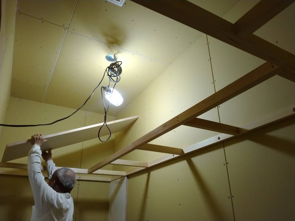 白岡市O様邸工事進捗 | 白岡市の注文住宅は菱沼建設へ