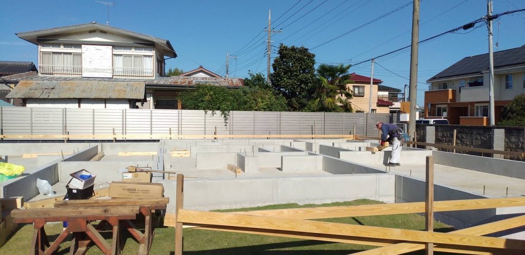 幸手市M様邸工事進捗 | 幸手市の注文住宅は菱沼建設へ