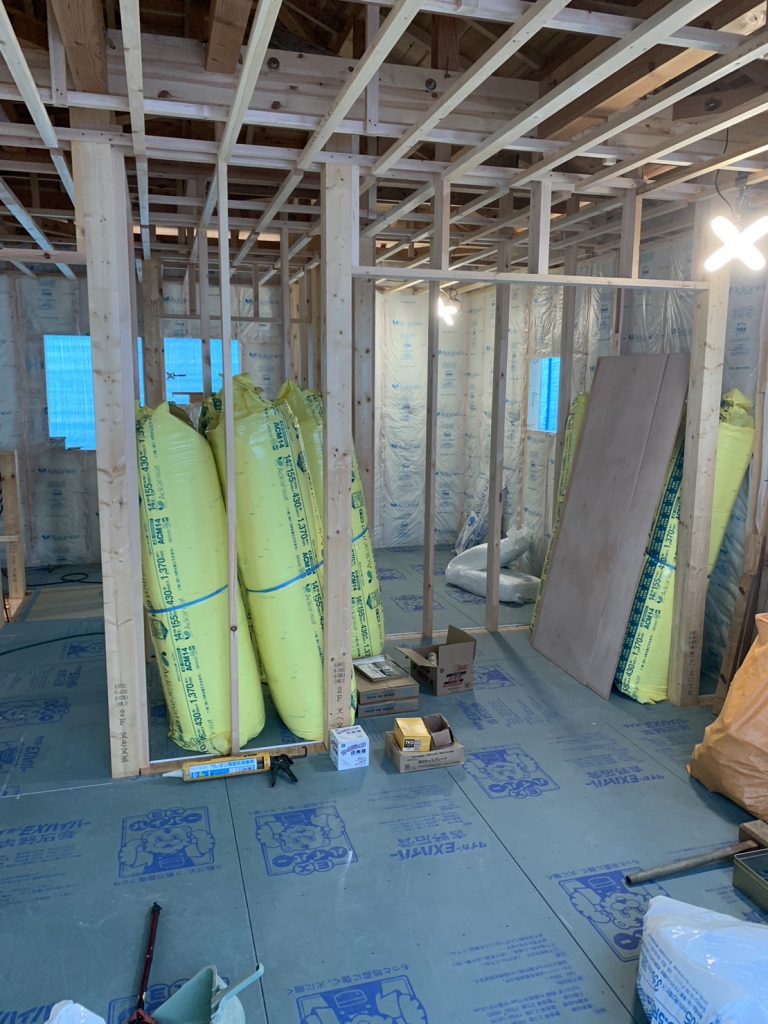 新白岡O様邸工事進捗 | 白岡市の注文住宅は菱沼建設へ