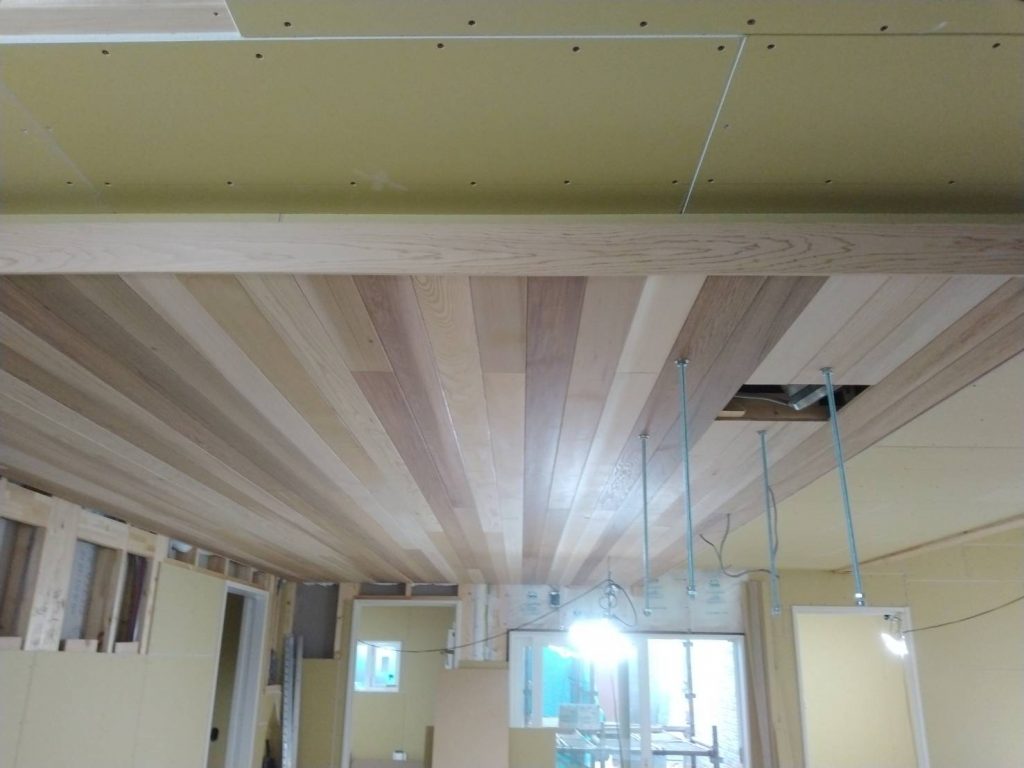 白岡市O様邸工事進捗 | 白岡市の注文住宅は菱沼建設へ