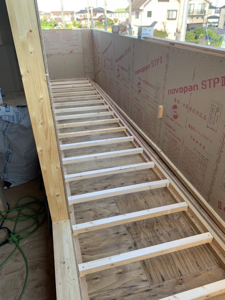 新白岡O様邸工事進捗 | 白岡市の注文住宅は菱沼建設へ