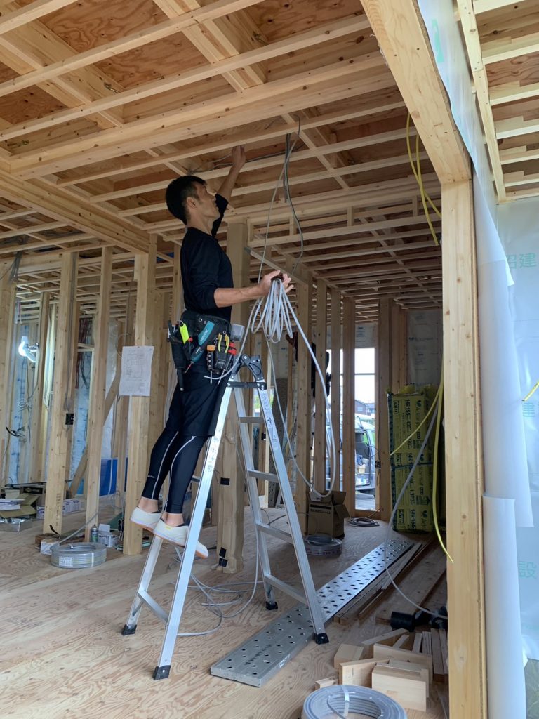 新白岡O様邸工事進捗 | 白岡市の注文住宅は菱沼建設へ