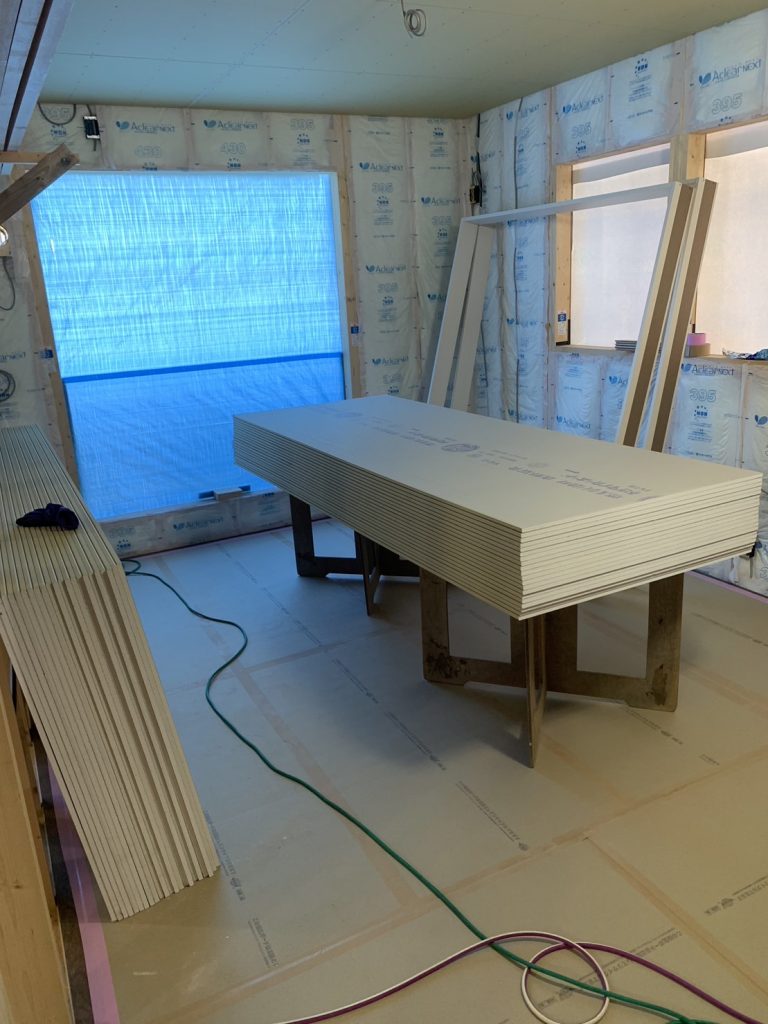 新白岡O様邸工事進捗 | 白岡市の注文住宅は菱沼建設へ