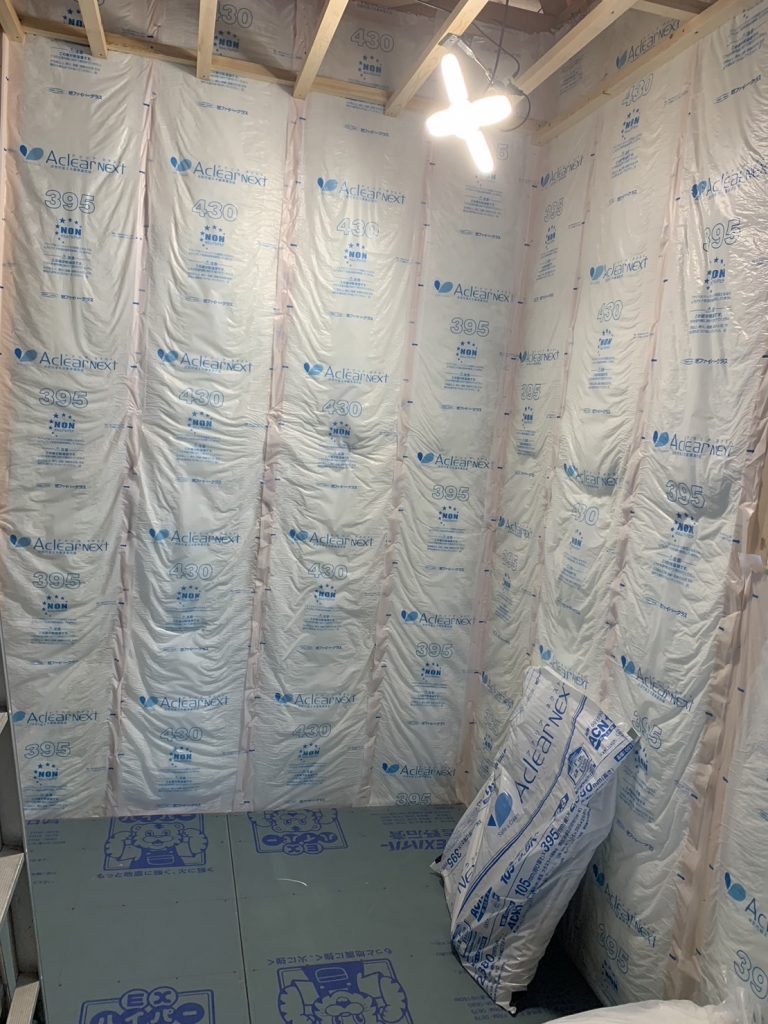 新白岡O様邸工事進捗 | 白岡市の注文住宅は菱沼建設へ