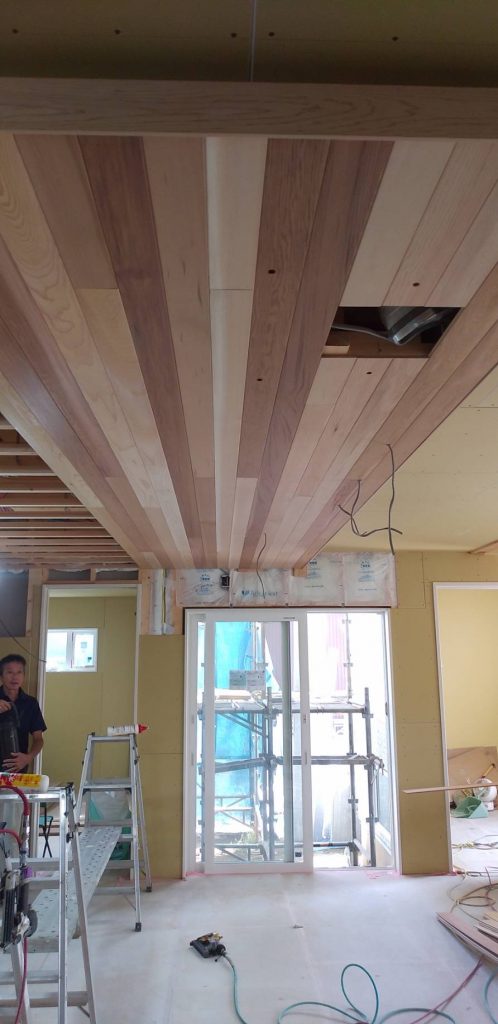 白岡市O様邸工事進捗 | 白岡市の注文住宅は菱沼建設へ