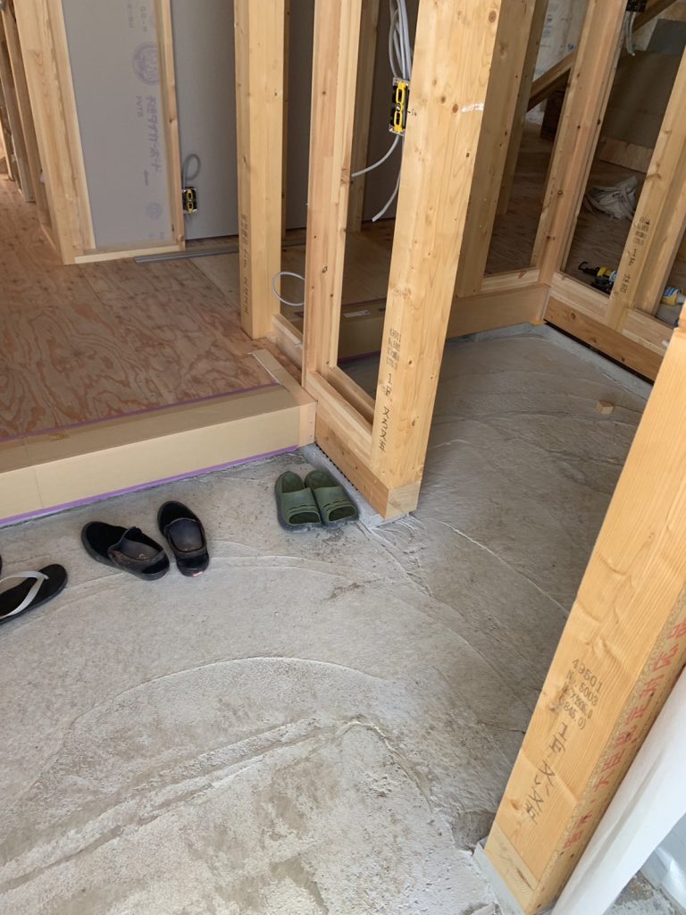 新白岡O様邸工事進捗 | 白岡市の注文住宅は菱沼建設へ