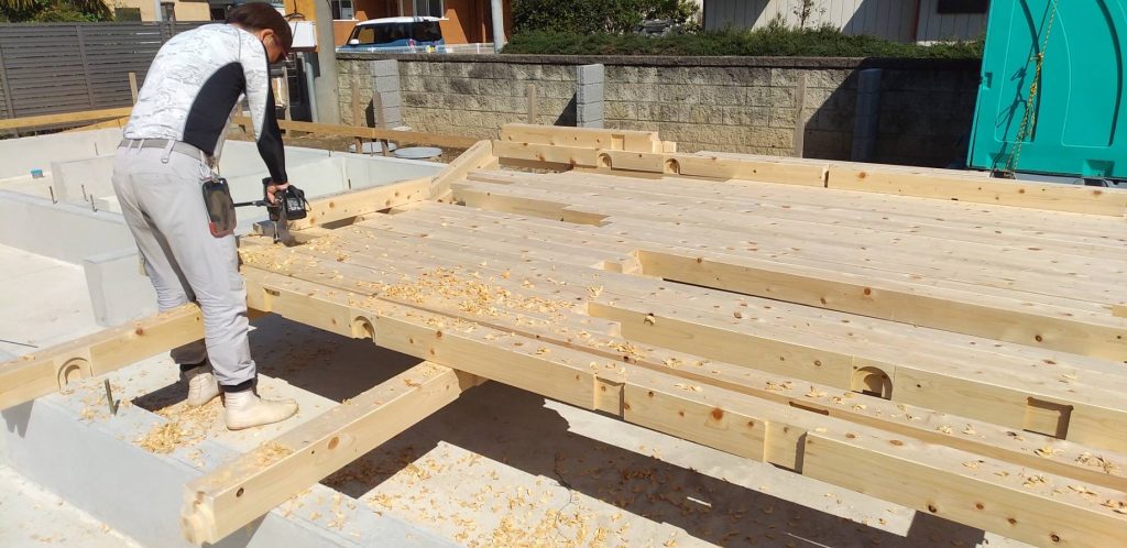 幸手市M様邸工事進捗 | 幸手市の注文住宅は菱沼建設へ