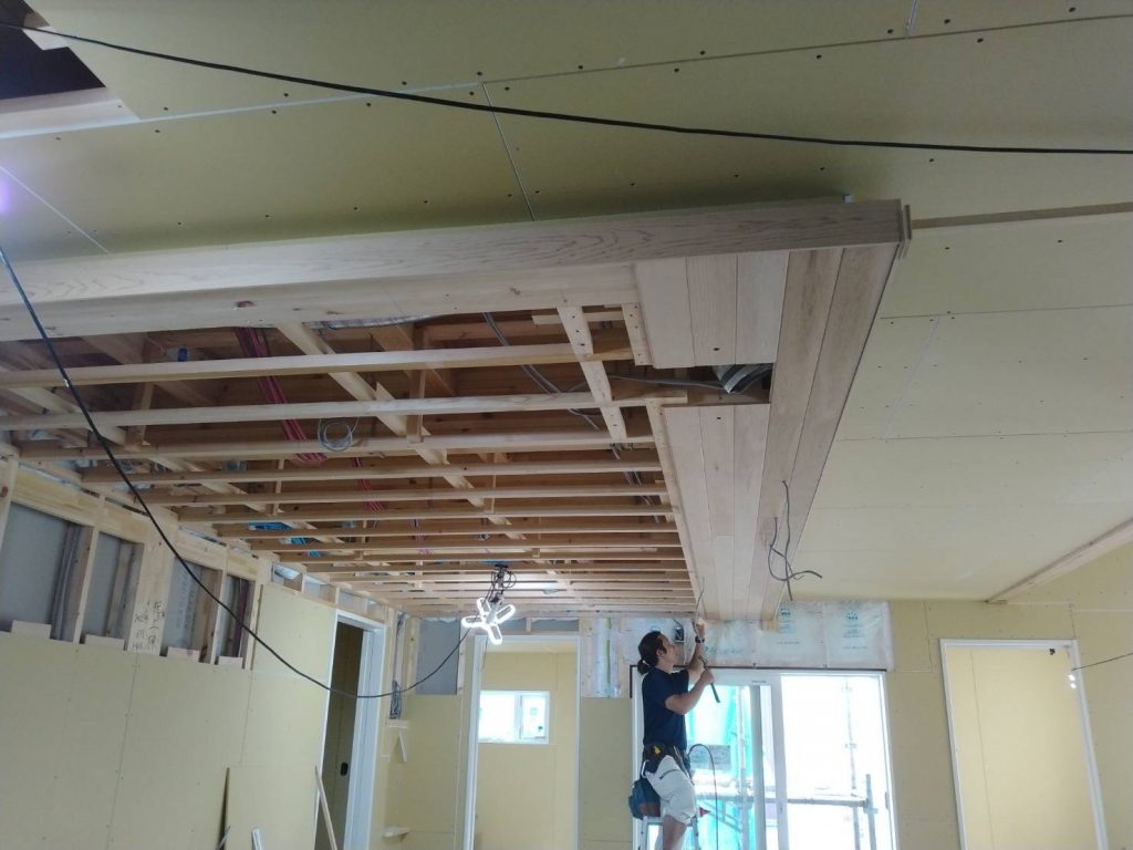 白岡市O様邸工事進捗 | 白岡市の注文住宅は菱沼建設へ